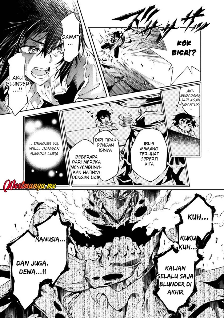 Kamigami ni Sodaterare Shimo no, Saikyou to Naru Chapter 59 Gambar 9